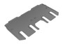 3D MAXpider L1CY00521501 - 2017-2020 Chrysler Pacifica/Voyager Kagu 2nd Row Floormats - Gray