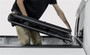 Access B3020019 - LOMAX Tri-Fold Cover Black Urethane Finish 14-18 Chevrolet Silverado 1500 - 5ft 8in Bed