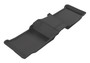 3D MAXpider L1FR03621509 - 2011-2019 Ford Explorer Kagu 2nd Row Floormats - Black
