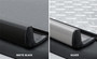 Access F0010081 - ADARAC Aluminum Utility Rails 19+ Ford Ranger 5ft Box Silver Truck Rack