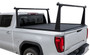 Access F2010092 - ADARAC Aluminum Pro Series 19+ Ford Ranger 6ft Box Matte Black Truck Rack