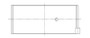ACL 4B1171H-.25 - 68-89 Nissan 1952cc/2187cc/2389cc 4cyl 0.25 Oversized High Performance Rod Bearing Set