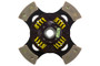 ACT 4240508-2 - 07-13 Mazda Mazdaspeed3 / 06-07 Mazda Mazdaspeed6 4-Pad Sprung Race Clutch Disc