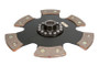 ACT 6266032 - 6 Pad Rigid Race Disc