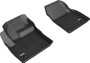 3D MAXpider L1JG01311509 - 18-20 Jaguar E-Pace Kagu 1st Row Floormats - Black