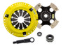 ACT HC7-XTR4 - 1988 Honda Civic XT/Race Rigid 4 Pad Clutch Kit