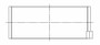 ACL 4B7820H-STD - Renault 1764/1998cc Race Series Standard Size High Performance Rod Bearing Set
