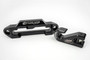Addictive Desert Designs AC99157590NA - 1-5/16in Winch Fairlead Plate w/ Recessed Round End Hook - Black