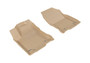 3D MAXpider L1LX05111502 - 2015-2020 Lexus NX/NX Hybrid Kagu 1st Row Floormat - Tan