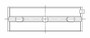 ACL 4M2633H-.025 - Nissan VQ35DE 3.5L-V6 0.025 Oversized High Performance Main Bearing Set