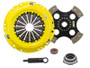 ACT TA1-XTR4 - 1995 Toyota Tacoma XT/Race Rigid 4 Pad Clutch Kit