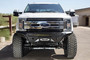 Addictive Desert Designs F161202860103 - 17-18 Ford F-250 Super Duty Stealth Fighter Front Bumper w/ Winch Mounts