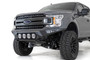 Addictive Desert Designs F180014110103 - 18-20 Ford F-150 Bomber Front Bumper w/ 4 Rigid 360 6IN Mounts