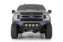 Addictive Desert Designs F180014110103 - 18-20 Ford F-150 Bomber Front Bumper w/ 4 Rigid 360 6IN Mounts