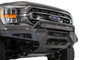 Addictive Desert Designs F190111040103 - 2021 Ford F-150 HoneyBadger Front Bumper w/o Top Hoop