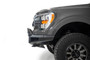 Addictive Desert Designs F190111040103 - 2021 Ford F-150 HoneyBadger Front Bumper w/o Top Hoop