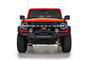 Addictive Desert Designs F230181060103 - 2021+ Ford Bronco Rock Fighter Front Bumper - Hammer Black