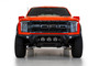 Addictive Desert Designs F210014100103 - 2021+ Ford Raptor Bomber Front Bumper w/ 3 Baja Designs LP6 Light Mounts