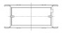 ACL 5M1172HX-STD - 68-74 Nissan L16E/L18E 1595cc/1770cc STD Size High Perf Main Bearing Set w/.001 Oil Clearance