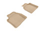 3D MAXpider L1MZ04521502 - 2009-2013 Mazda Mazda6 Kagu 2nd Row Floormats - Tan