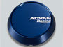 Advan V2085 - 63mm Middle Centercap - Blue Anodized