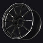 Advan YA38H45MBGR - RSIII 18x8.5 +45 5-112 Black Gun Metallic & Ring Wheel