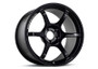 Advan YA48H45MSB - RG-4 18x8.5 +45 5-112 Semi Gloss Black Wheel