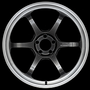 Advan YA60M05EHB - R6 20x11 +5mm 5-114.3 Machining & Racing Hyper Black Wheel