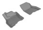3D MAXpider L1NS09311501 - 2013-2019 Nissan Leaf Kagu 1st Row Floormat - Gray
