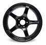 Advan YAD6G38ABG - TC4 16x8.0 +38 4-100 Black Gunmetallic Wheel (No Ring)