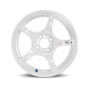 Advan YAD8K25EWMR - TC4 18x10 +25 5-114.3 Racing White and Ring Wheel