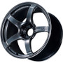 Advan YAD8J38WHB - TC4 18x9.5 +38 5-120 Racing Hyper Black Wheel