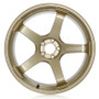 Advan YAQ0M05EZP - GT Premium Version 20X11.0 +05 5-114.3 Racing Gold Metallic Wheel