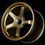 Advan YAQ9I46PBZP - GT 19x9.0 +46mm 5-130 Racing Brass Gold Wheel