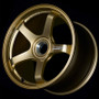 Advan YAQ9I46IBZP - GT for Porsche (Center Lock) 19x9 +46 - Racing Brass Gold