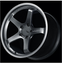 Advan YAQB8J45WTB - GT Beyond 18x9.5 +45 5-120 Racing Titanium Black
