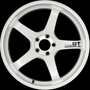 Advan YAQ9J22MWP - GT Premium Version 19x9.5 +22 5-112 Racing White Wheel