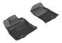 3D MAXpider L1TY04411509 - 2010-2012 Toyota 4Runner Kagu 1st Row Floormat - Black