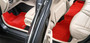 3D MAXpider L1TL02604003 - PREMIUM Floor Mat; Red; 3 pc.; 2 pc. Front Row; 1 pc. 2nd Row;