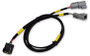AEM 30-2213 - CD-7/CD-7L Plug and Play Adapter Harness for MSD Grid