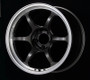 Advan YAT7G47DMBG - RG-D2 17x8.0 +47 5-100 Machining & Black Gunmetallic Wheel