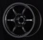 Advan YAT5E42ASB - RG-D2 15x7.0 +42 4-100 Semi Gloss Black Wheel