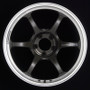 Advan YAT8M30EMBG - RG-D2 18x11.0 +30 5-114.3 Machining & Black Gunmetallic Wheel