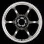 Advan YAT8M30EHB - RG-D2 18x11.0 +30 5-114.3 Machining & Racing Hyper Black Wheel