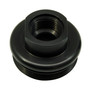 AEM 25-201BK - Universal High Flow -10 AN Inline Black Fuel Filter