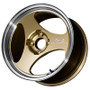 Advan YAY5G30ACG - ONI2 15X8.0 +30 4-100 Machining & Champagne Gold Wheel