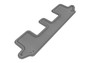 3D MAXpider L1VV00431501 - 2003-2014 Volvo XC90 Kagu 3rd Row Floormats - Gray