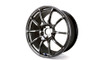 Advan YAZ7I45EHB - RZII 17x9.0 +45 5-114.3 Racing Hyper Black Wheel