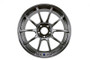 Advan YAZ8F48EHB - RZII 18x7.5 +48 5-114.3 Racing Hyper Black Wheel