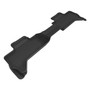 3D MAXpider L1TY29621509 - 22-24 Toyota Tundra Double Cab Kagu 2nd Row Floormats - Black